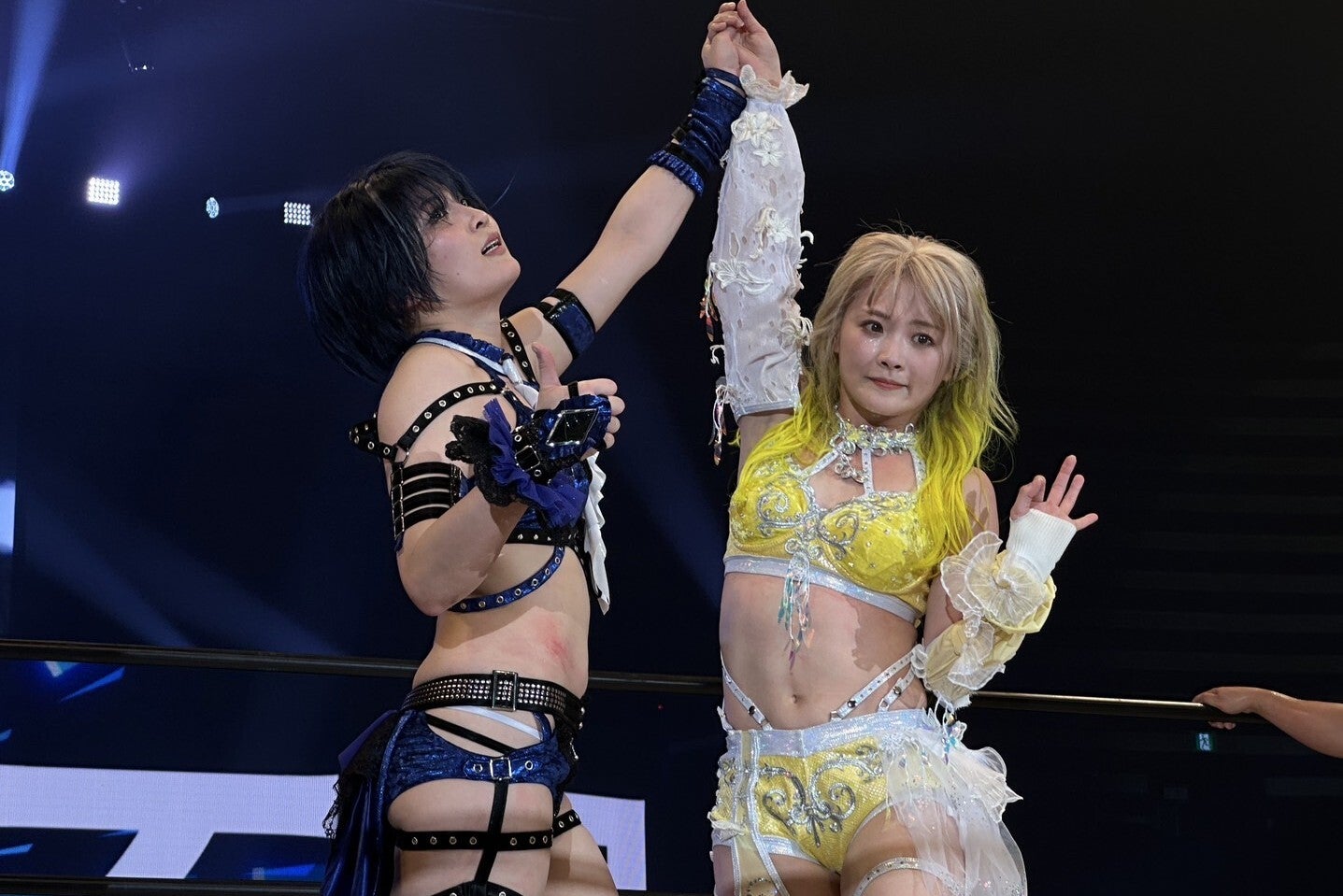 ７月21日に札幌で上谷に挑戦するなつぽい。写真：橋本宗洋