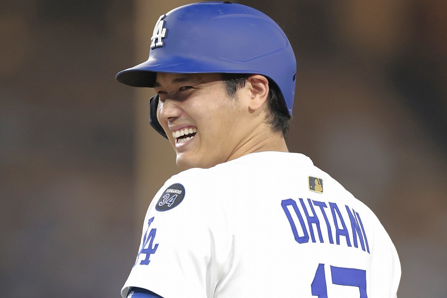 MLBトップの人気を保ち続けている大谷。(C) Getty Images