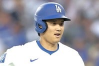 投手復帰を進めながら本塁打を量産し続けている大谷。唯一無二の活躍がデータにも表れている。(C) Getty Images