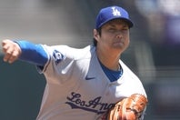 復帰後５度目の先発登板を果たした大谷。(C)Getty Images