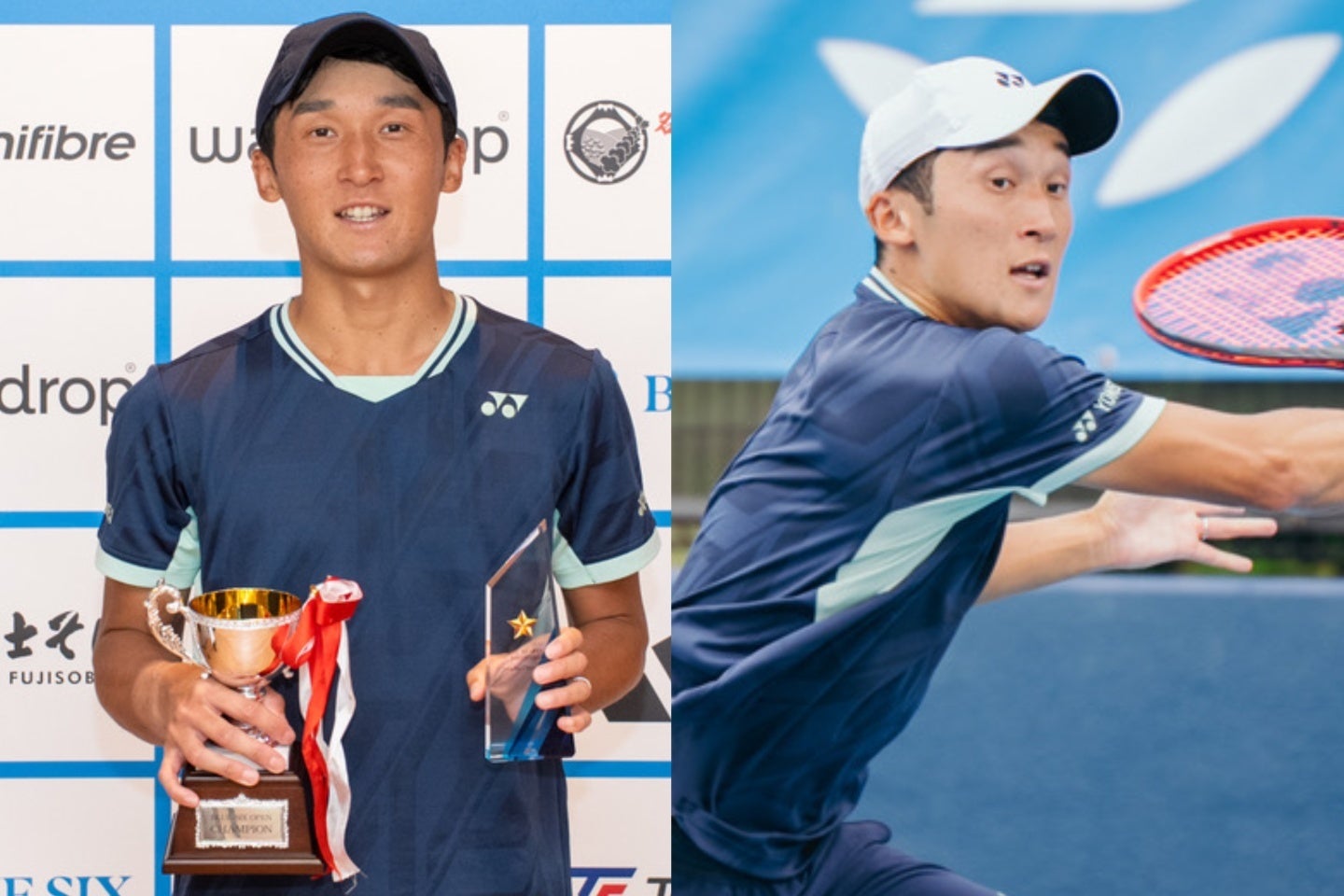 ２週連続で開催された「BLUE SIX OPEN」。WEEK１で優勝を果たした徳田が、その勢いのままWEEK２も制覇した。ⒸBLUE SIX OPEN