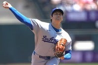 ３回無失点４奪三振ピッチングに敵投手からも賛辞が寄せられた大谷。(C) Getty Images