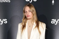 ウインブルドン後にヴェルドン渓谷でのんびり過ごしたヤストレムスカ。（C）Getty Images