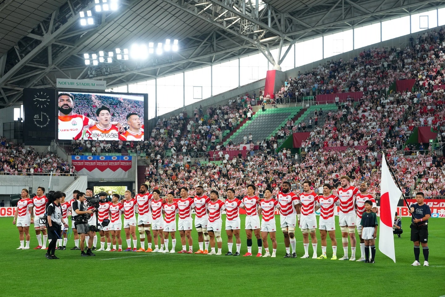 日本は10月に次回W杯開催国のオーストラリアと激突。いかなる戦いを見せてくれるだろうか。(C) Getty Images