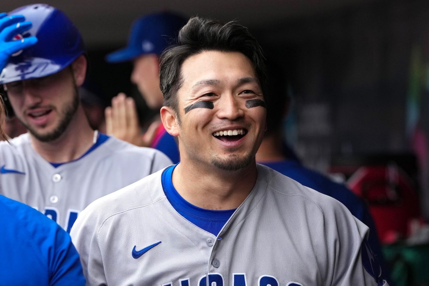 好走塁で貴重な追加点をもたらした鈴木。(C)Getty Images