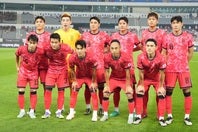 日本とともに２連勝で日韓戦を迎える韓国代表。現地メディアの期待値も高まっている。(C) Getty Images