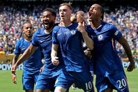 ２ゴール・１アシストと全得点に絡む活躍を見せたパーマー（10番）は大会MVPに選出された。(C)Getty Images