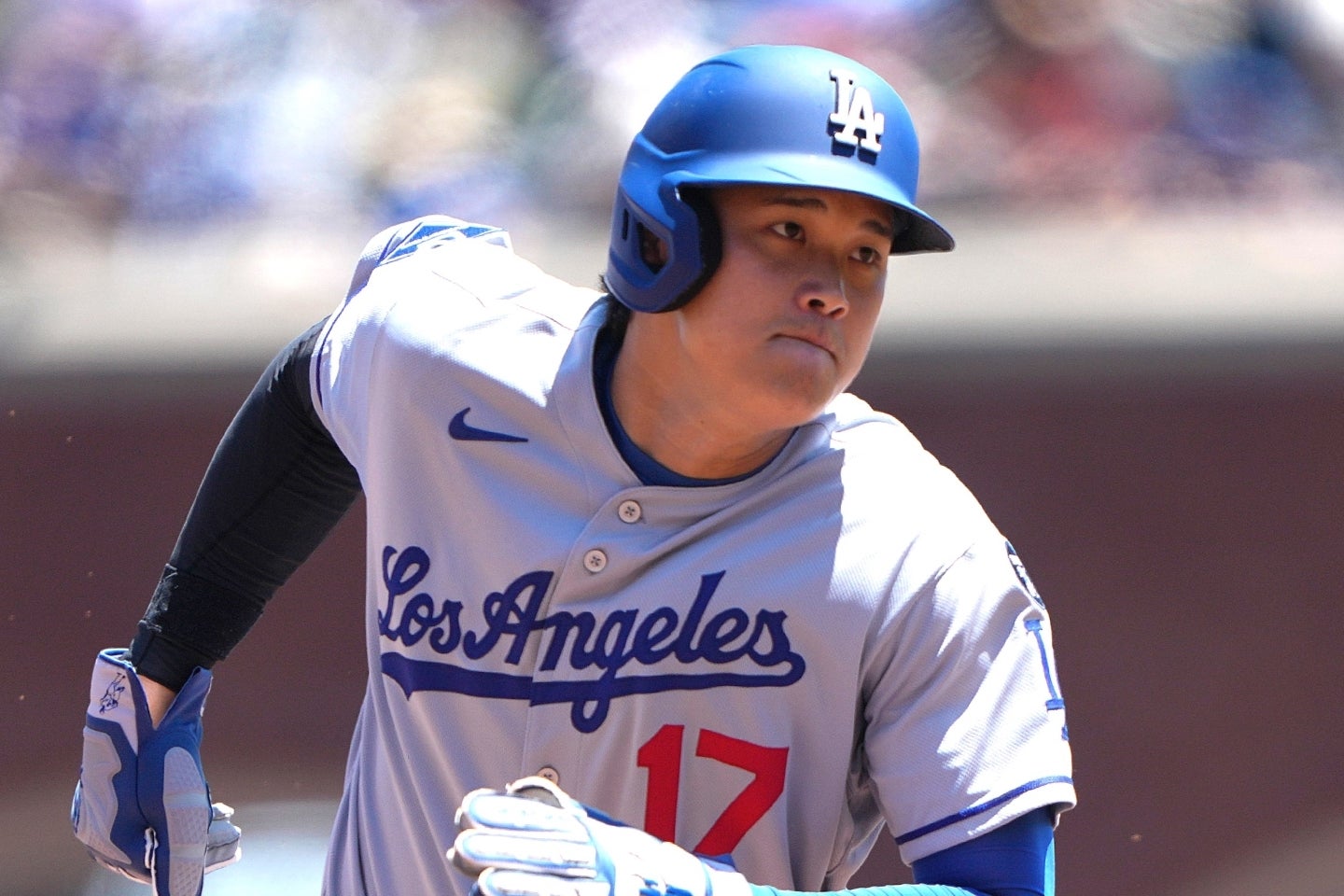 地元紙がドジャースの前半戦MVPに大谷を選出した。(C)Getty Images