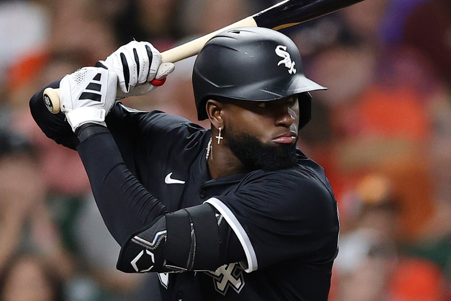 ドジャースの新戦力候補に名前が挙がったロバートJr.。(C)Getty Images