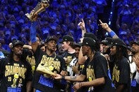 バークレーがサンダー王朝の誕生を予想した。(C)Getty Images