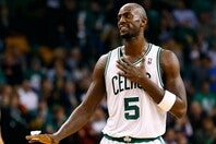 バルニャーニが最も苦戦した選手にKGを挙げた。(C)Getty Images