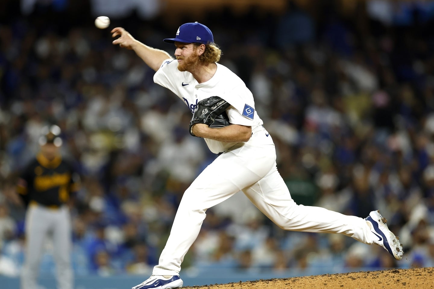 ドジャースからDFAとなったデービスが、ツインズに移籍した。(C)Getty Images