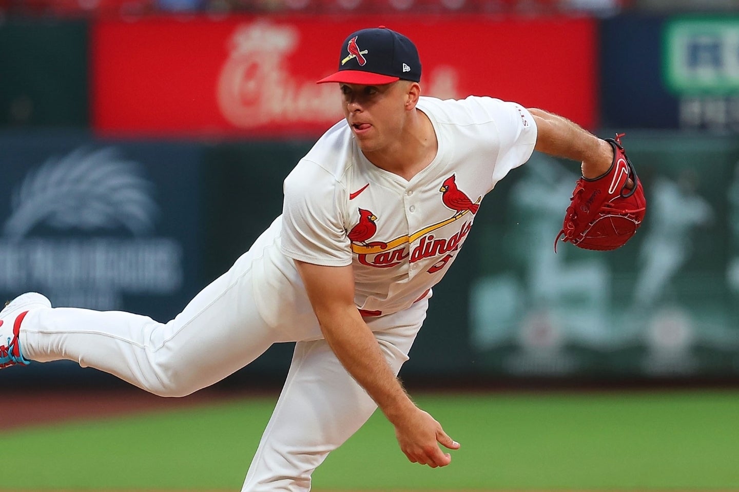ドジャースの補強候補に挙がったヘルズリー。(C)Getty Images