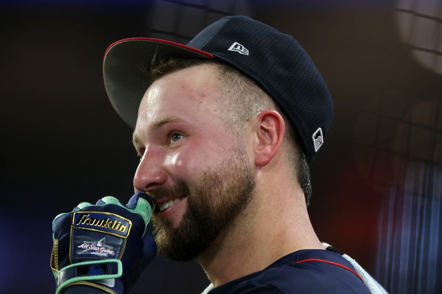 今年のホームランダービーを制したカル・ラリー。レギュラーシーズンでもMLBトップを独走中だ。(C) Getty Images