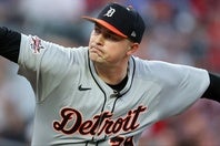 初チャレンジに成功したスクーバル。(C) Getty Images