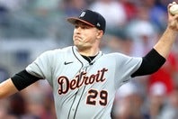 オールスターの思い出を語ったスクーバル。試合では1回2失点を喫したものの、2三振を奪うなど見せ場を作った。(C) Getty Images