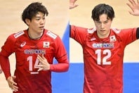 第３週・千葉大会から合流した石川（左）と高橋（右）。写真：金子拓弥（THE DIGEST写真部）