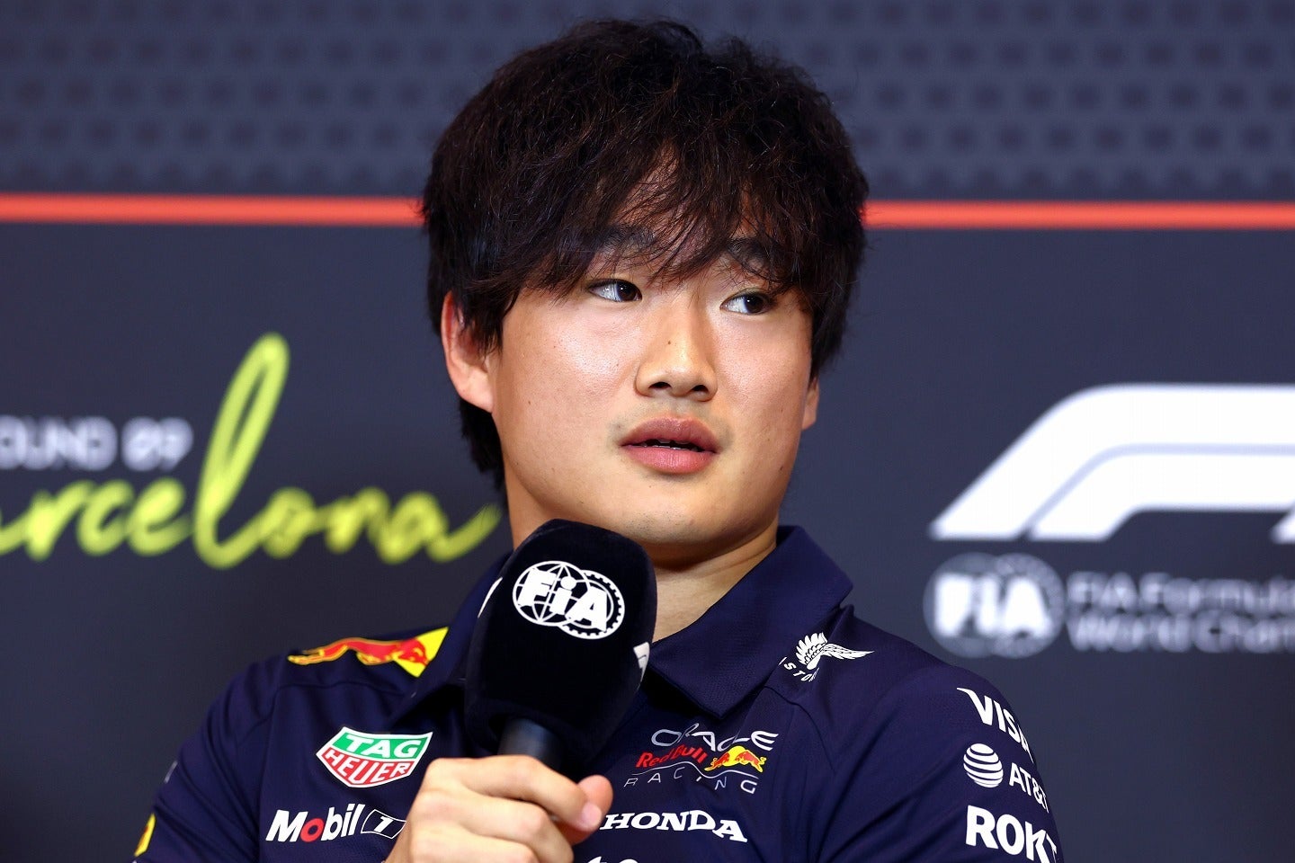 レッドブルのドライバーとして16年ぶりとなる5戦連続未入賞中の角田。次戦ベルギーGPで新代表とともに記録に終止符を打てるか。(C) Getty Images