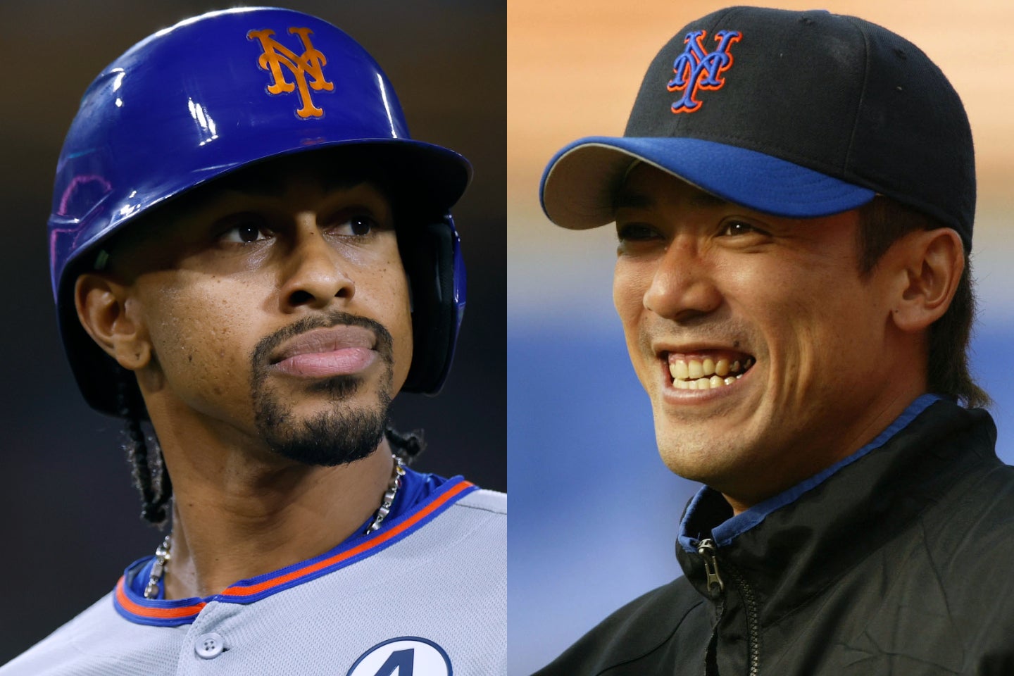 まだまだ現役でやれそう」松井稼頭央氏とメッツ大物遊撃手の“2S写真