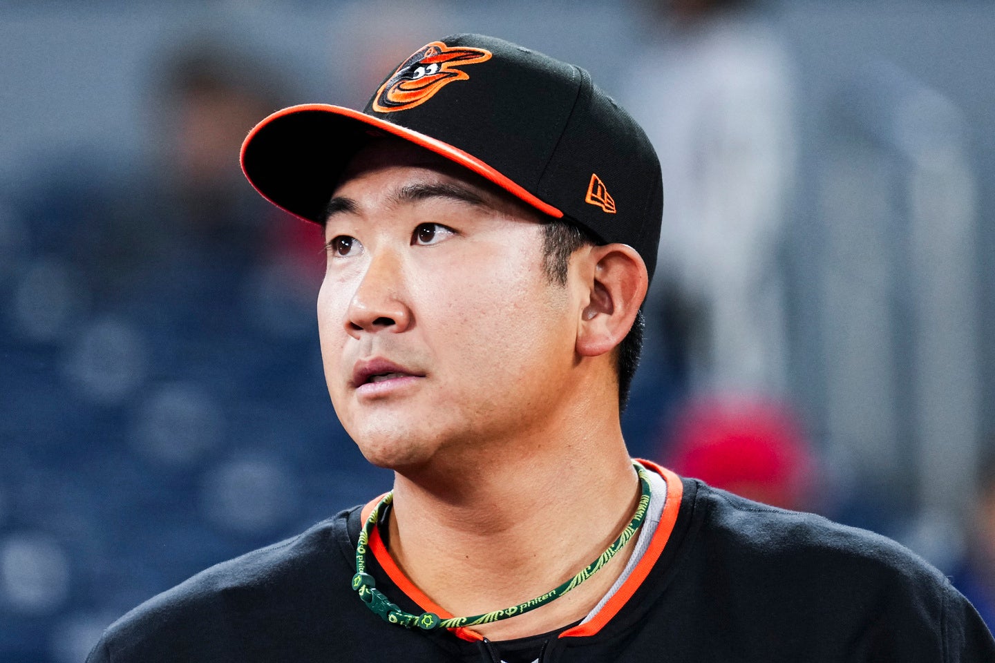 オリオールズの菅野智之投手。(C)Getty Images