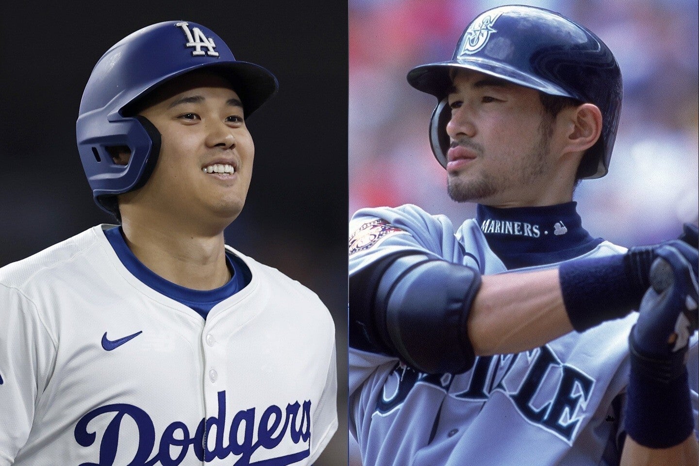 野球史に名を刻んだ大谷とイチロー。MLBの選手たちにも強烈な印象を与えている。(C) Getty Images