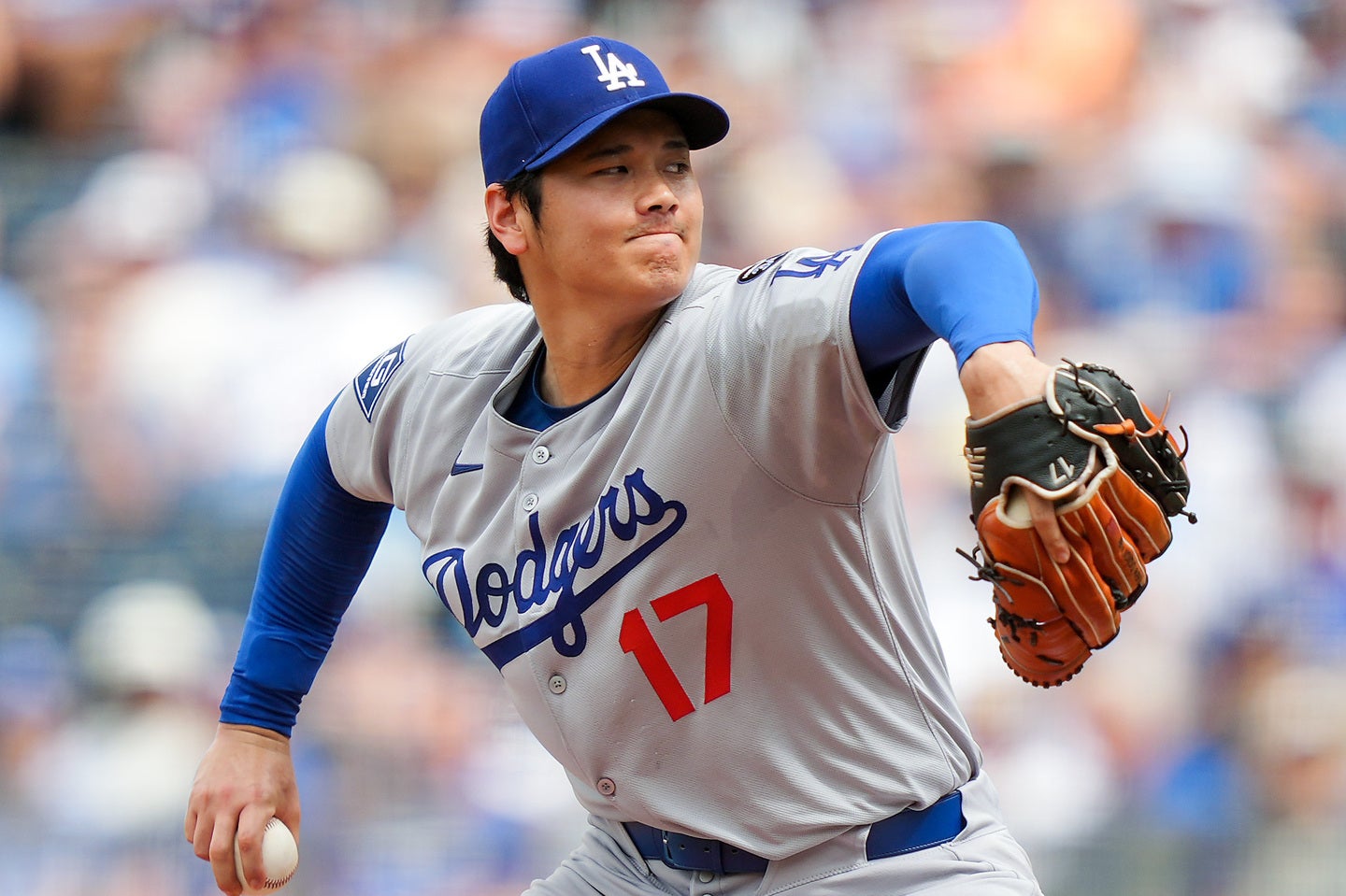 メジャーのレベルで投手としての調整を行なっている“二刀流”大谷翔平。(C)Getty Images