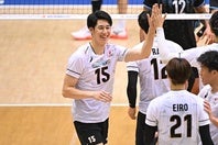 途中出場した甲斐。リリーフサーバーとして貴重な得点を挙げた。写真：金子拓弥（THE DIGEST写真部）