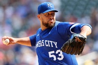 メジャー複数球団の関心を集めるロイヤルズの右腕エステベス。(C)Getty Images