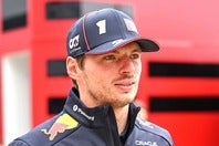 ５連覇は視野にないというフェルスタッペン。(C) Getty Images