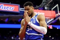 バックス一筋12年。アデトクンボはこのままミルウォーキー愛を貫くのか。(C)Getty Images