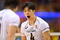 宮浦はアルゼンチン戦で最多23得点を挙げ勝利に貢献した。写真：金子拓弥（THE DIGEST写真部）