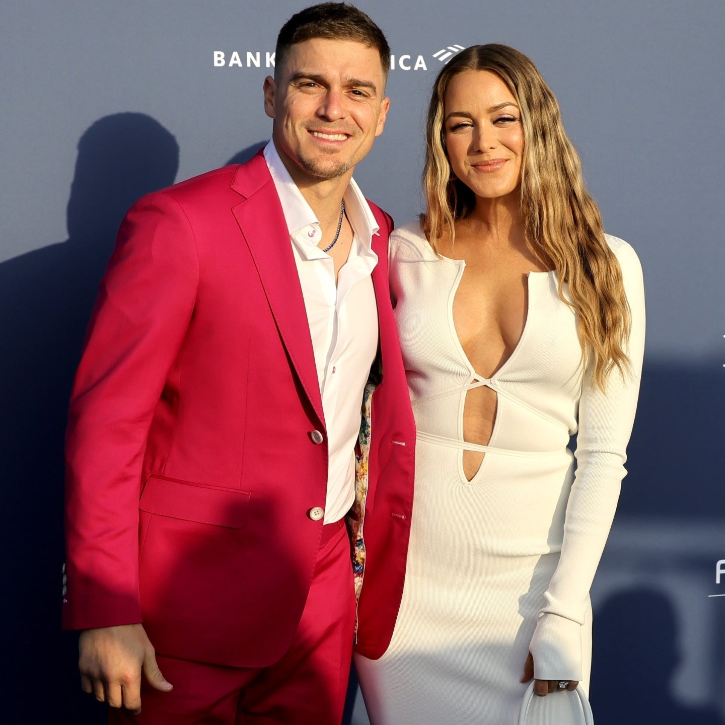 キケ＆マリアナのヘルナンデス夫妻。とにかく絵になるカップルだ。(C)Getty Images