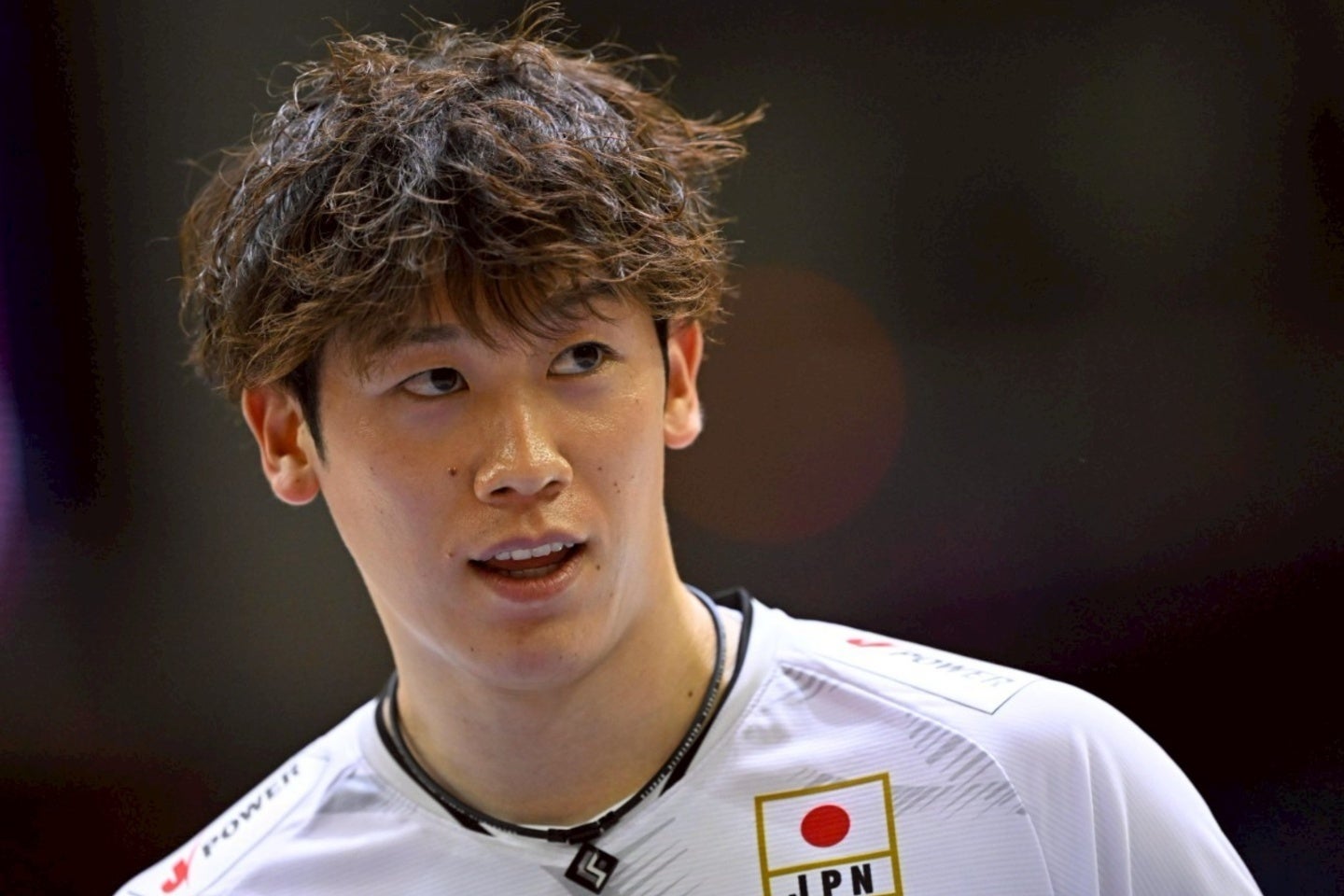 予選R最終戦に出場登録された主将の石川。写真：金子拓弥（THE DIGEST写真部）