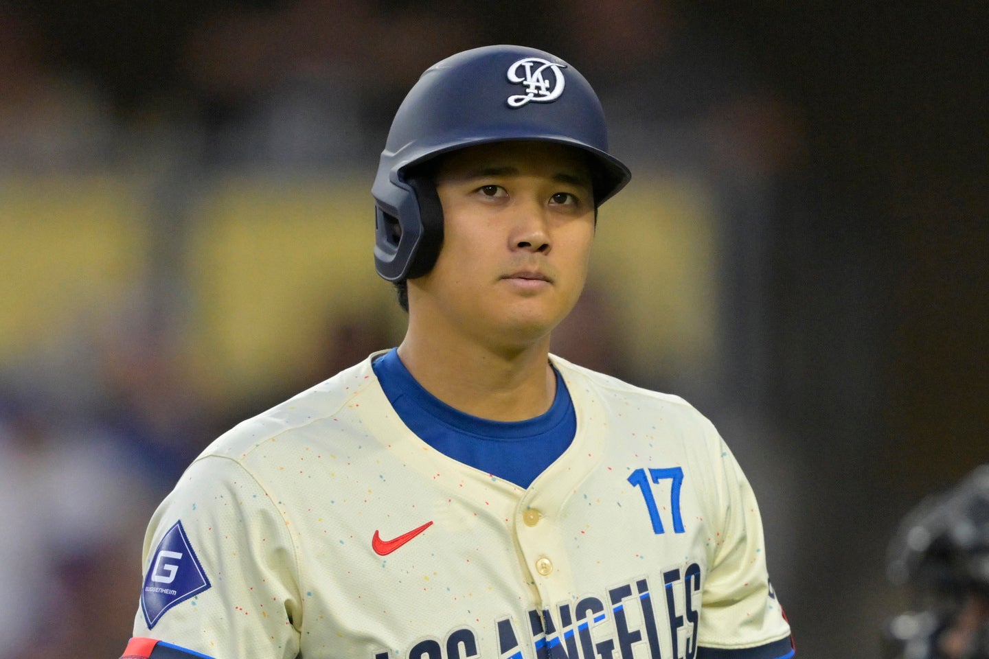 二刀流の圧巻の活躍を見せているドジャースの大谷翔平。(C)Getty Images