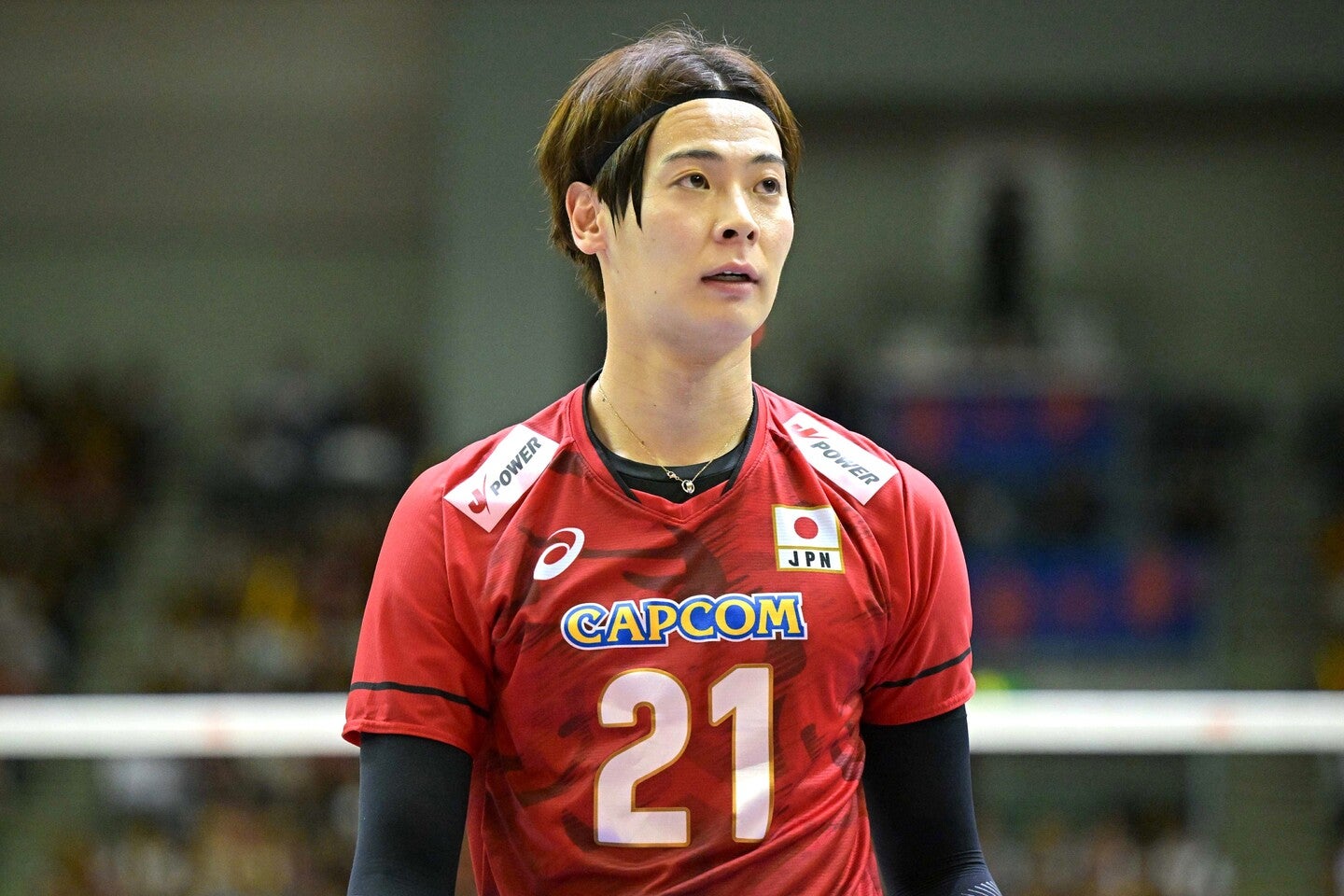 千葉大会では４試合中３試合スタメン出場した永露。写真：金子拓弥（THE DIGEST写真部）
