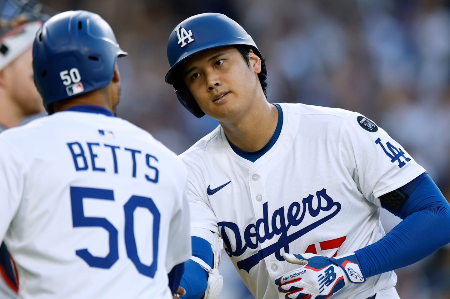 今季６度目の投打・二刀流としてスタメン出場した大谷翔平。(C) Getty Images