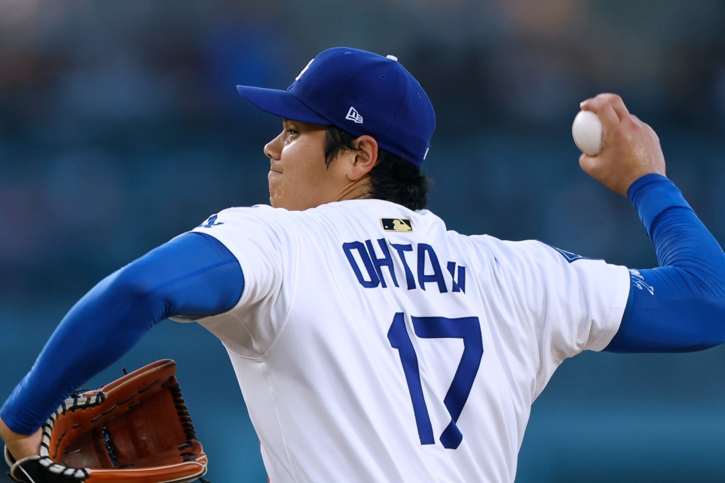 今季６度目の登板だった大谷。３回を投げ４安打１失点だった。(C)Getty Images