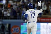 大谷が４戦連発となる36号ホームラン。キャッチした観客の反応に大きな反響が寄せられた。(C) Getty Images