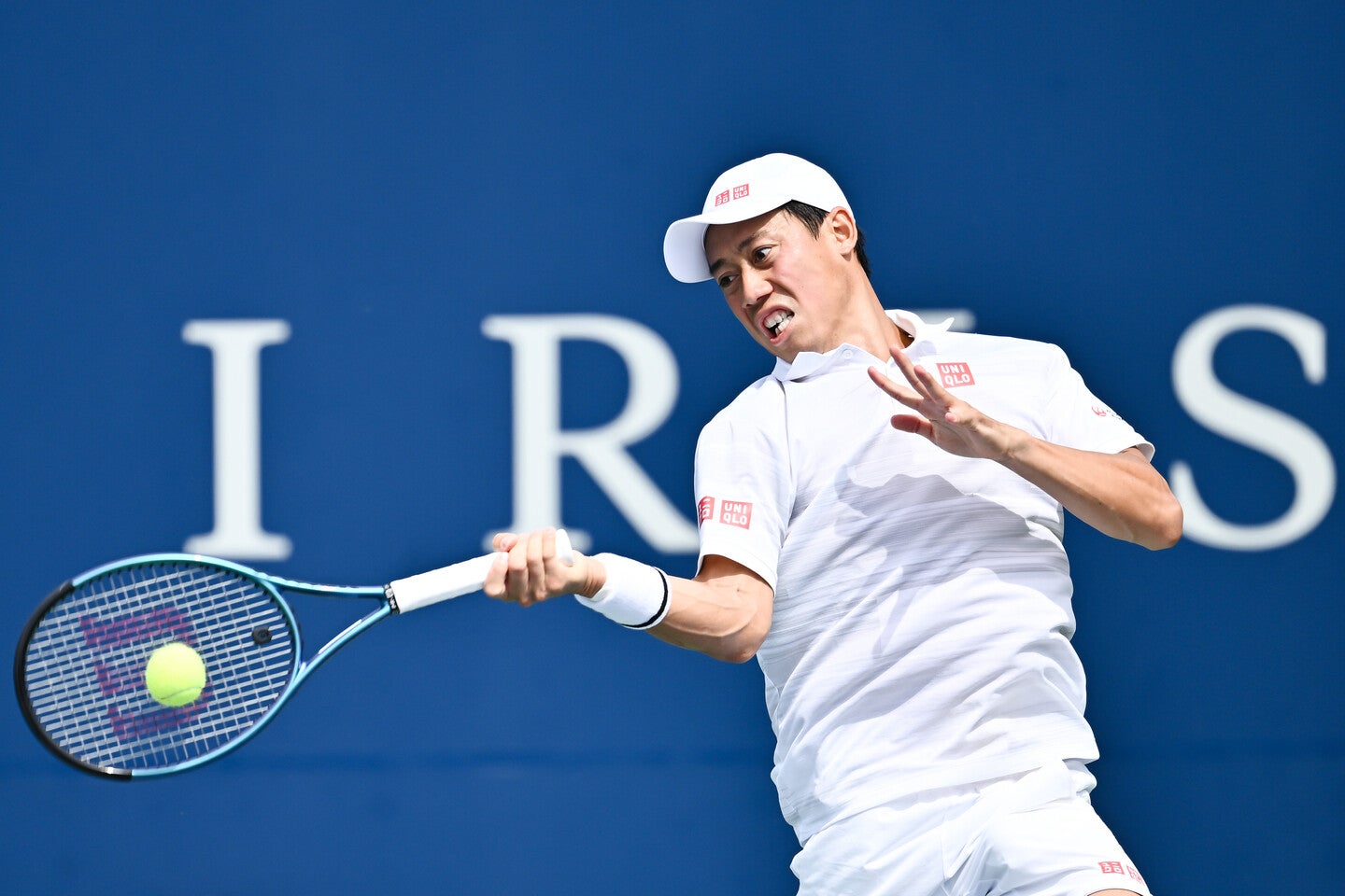 錦織が練習動画を公開した。来週はカナダ・マスターズでツアー復帰が期待される（写真は24年大会）。（C）Getty Images