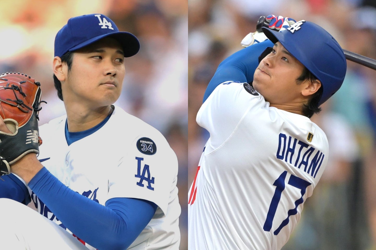投打に活躍する大谷。(C)Getty Images