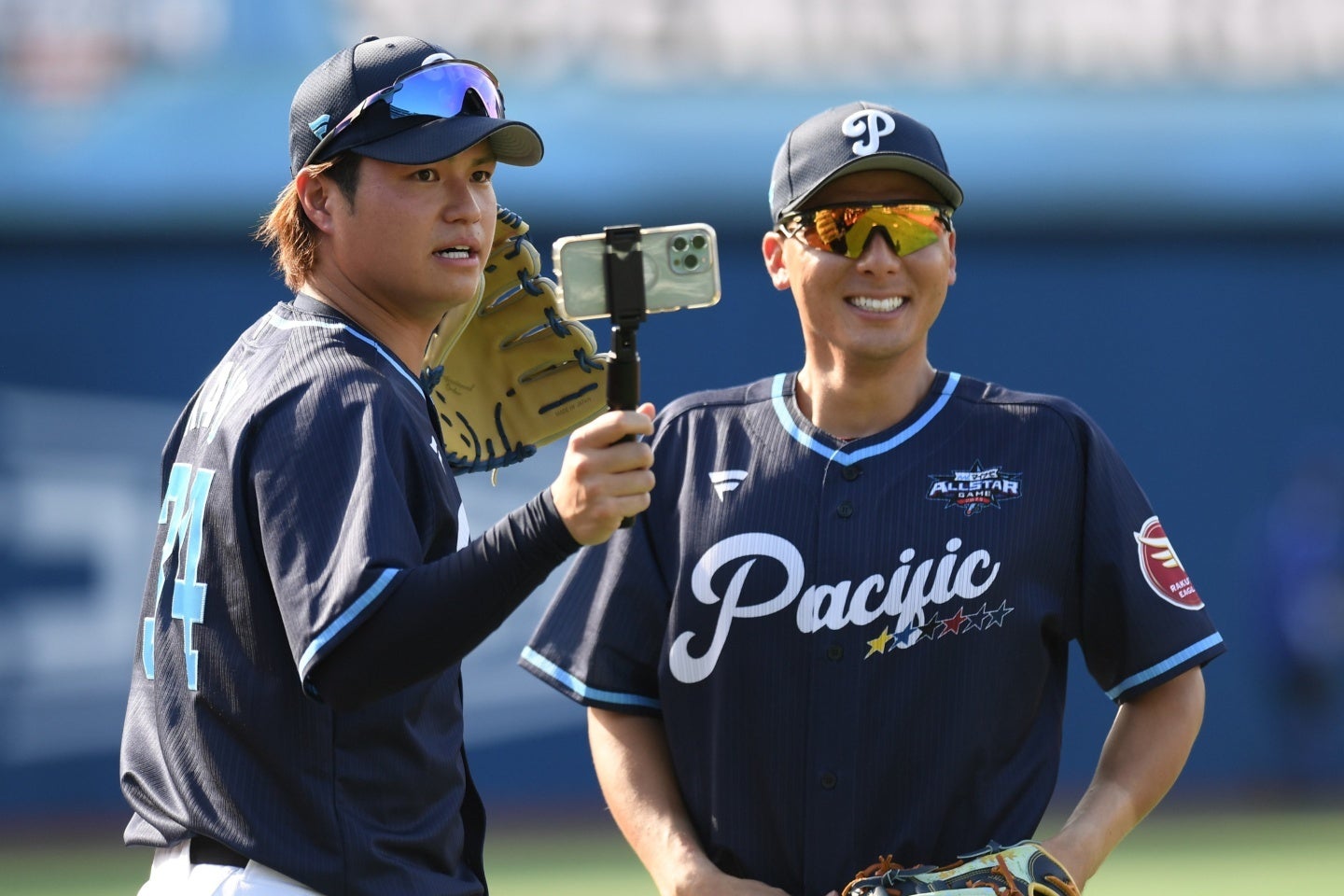 横浜スタジアムで行なわれる球宴第２戦のスタメンが発表された。写真:鈴木颯太朗