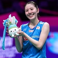 楽しげな動画を公開した志田。来月の世界選手権が“シダマツ”としての最後の舞台となる。(C)Getty Images
