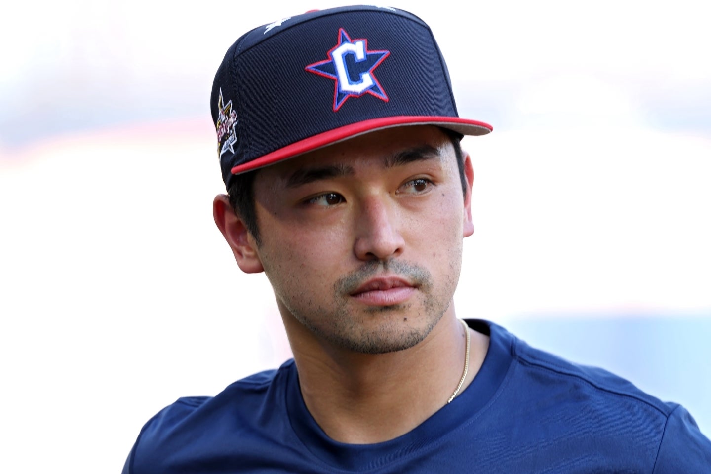 クワンはイチローに憧れるコンタクトヒッター。母方の祖父母が日本出身の日系３世で、2023年のWBC時に侍ジャパン入りする可能性もあった。(C)Getty Images