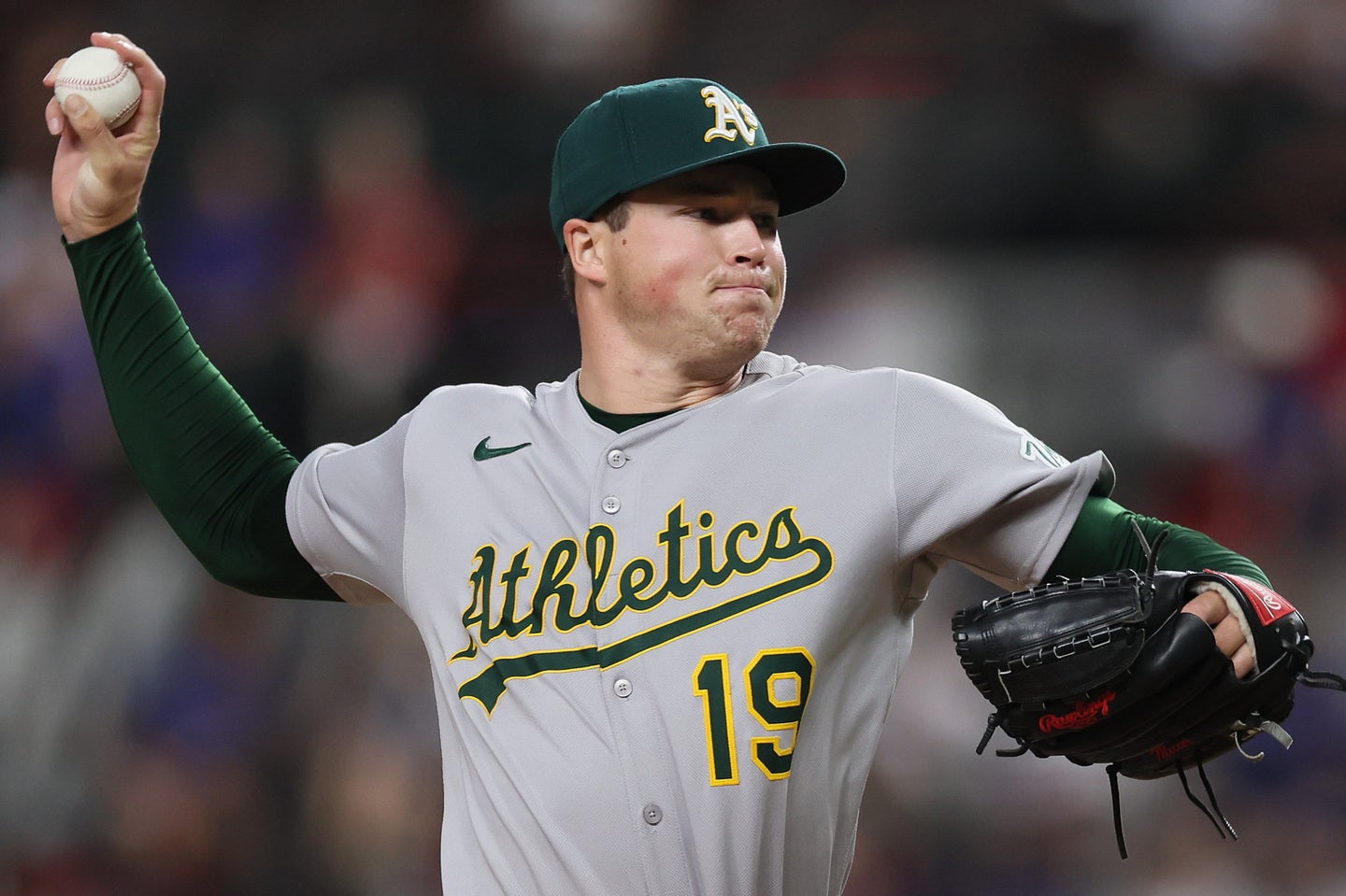 ドジャース移籍の噂が上がった剛速球右腕のミラー。(C)Getty Images