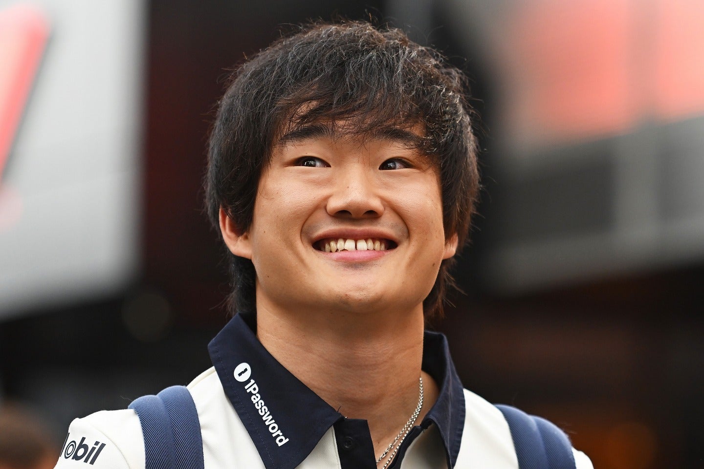 7戦ぶりのQ3進出を果たした角田。決勝レースで6戦ぶりの入賞なるか。(C)Getty Images