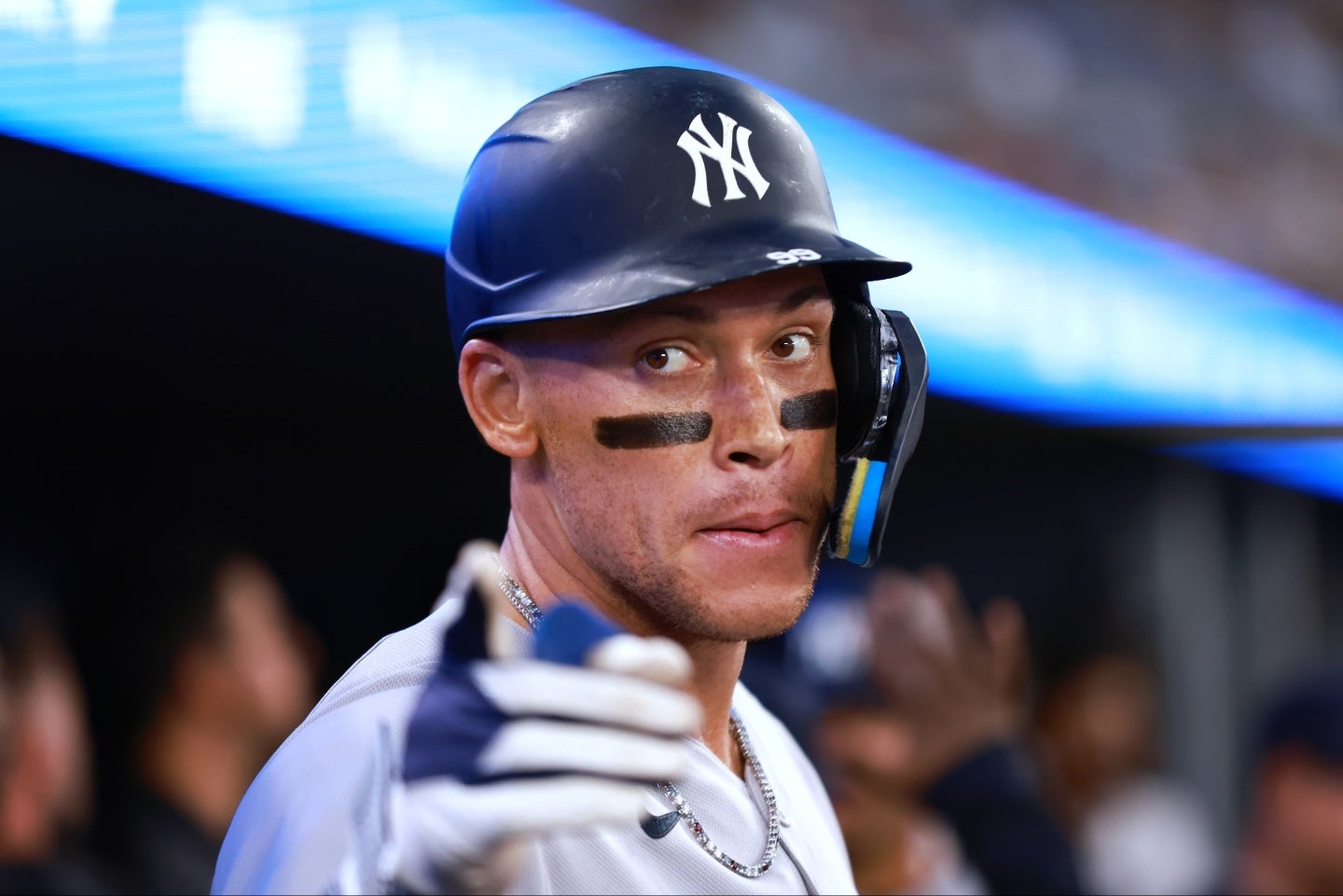 IL入りすることになったヤンキースのジャッジ。(C)Getty Images