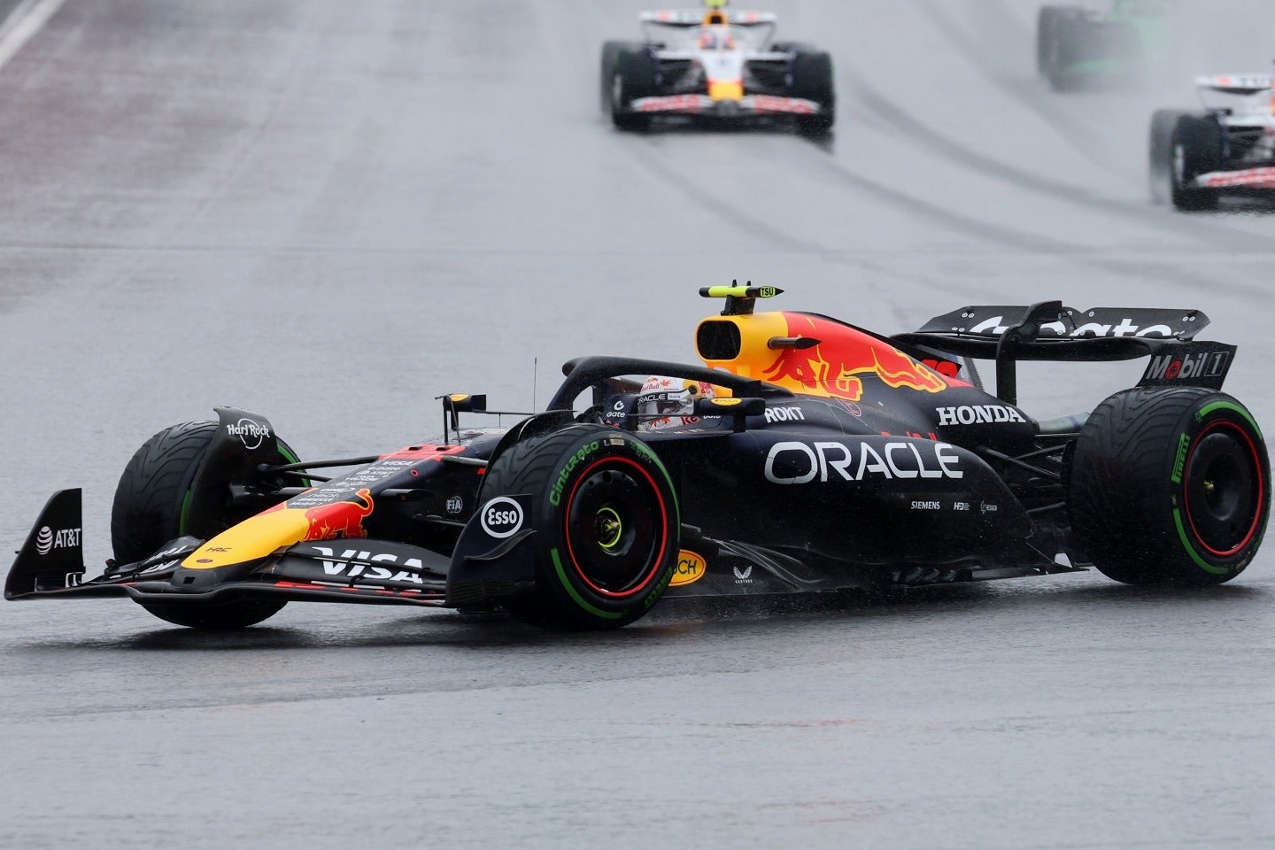 13位フィニッシュとなった角田。(C)Getty Images