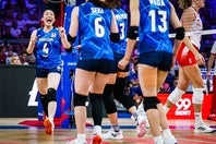 日本はポーランドと激闘を繰り広げたが惜敗。メダルを逃した。(C)Volleyball World