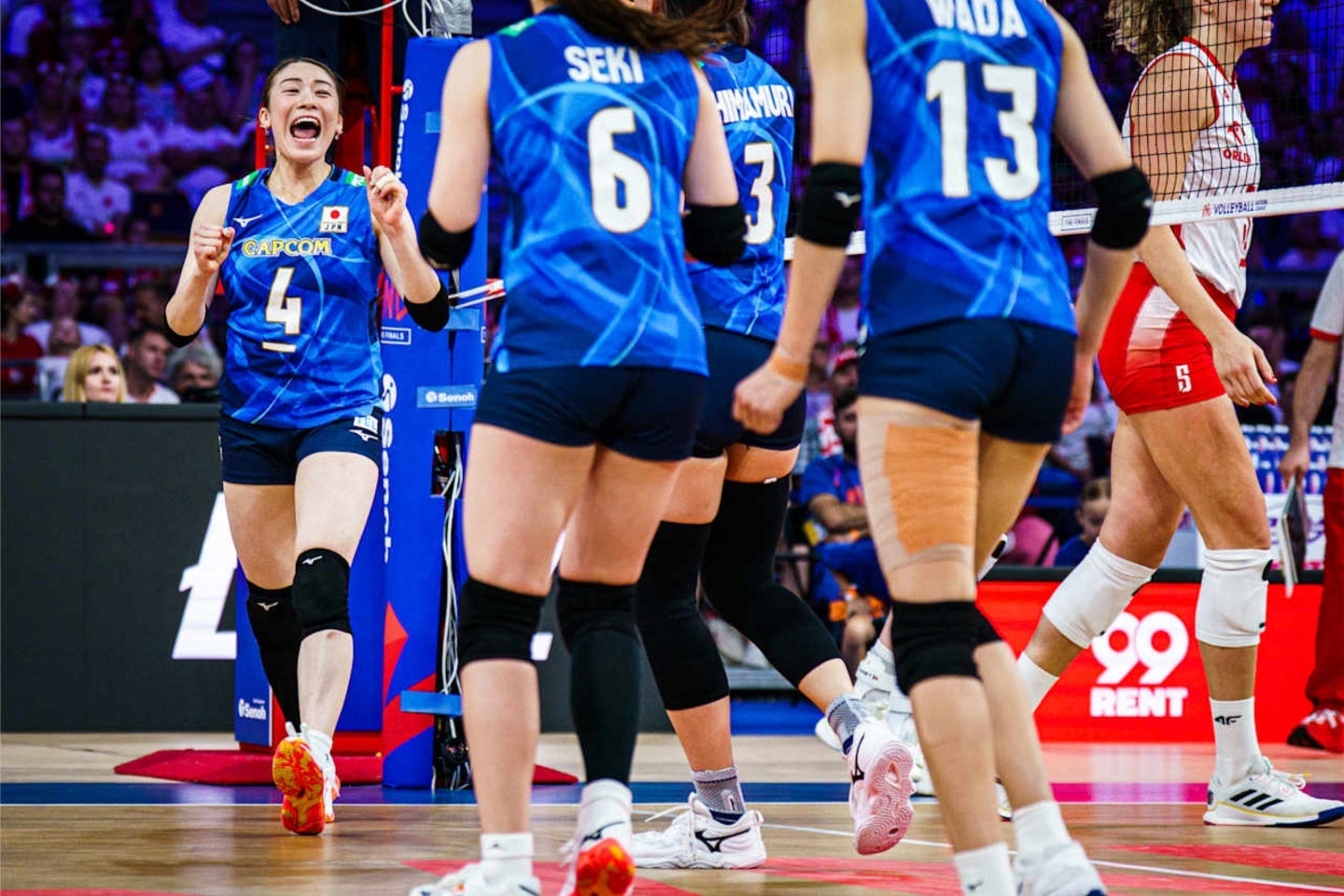 日本はポーランドと激闘を繰り広げたが惜敗。メダルを逃した。(C)Volleyball World