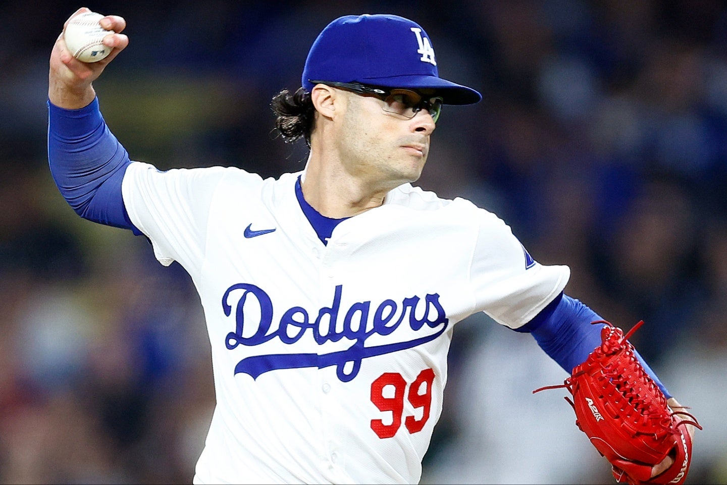 現在はフリーエージェントのケリー。(C) Getty Images